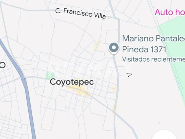 Terreno en venta en Coyotepec, Estado de México