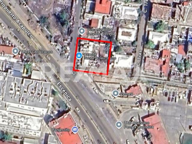 Terreno en renta en Acapulco De Juárez, Guerrero