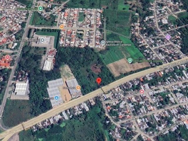Terreno en venta en Cárdenas, Tabasco