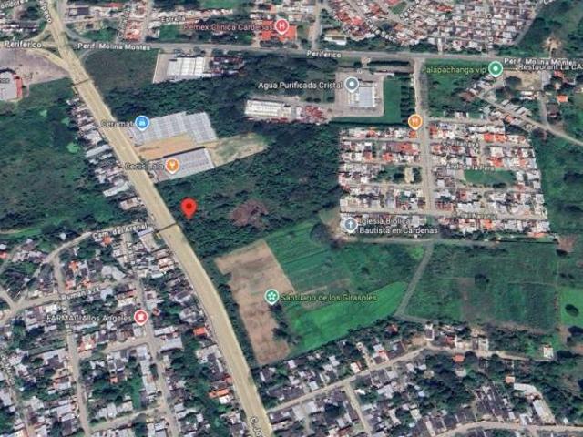 Terreno en venta en Cárdenas, Tabasco