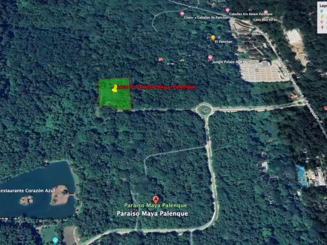 Terreno en venta en Palenque, Chiapas