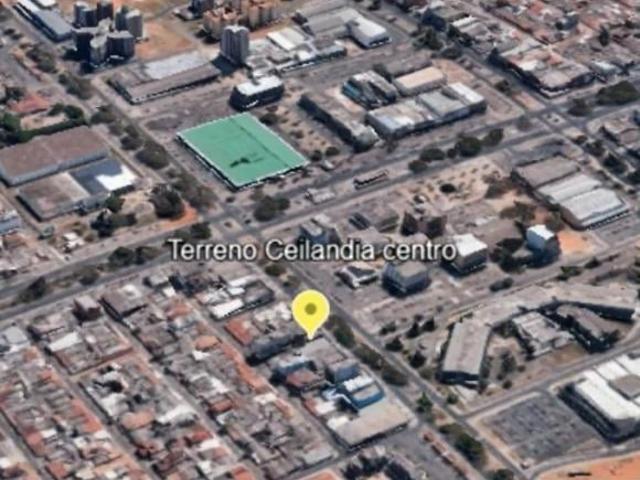 Terreno venda em Ceilândia, Ceilândia Centro