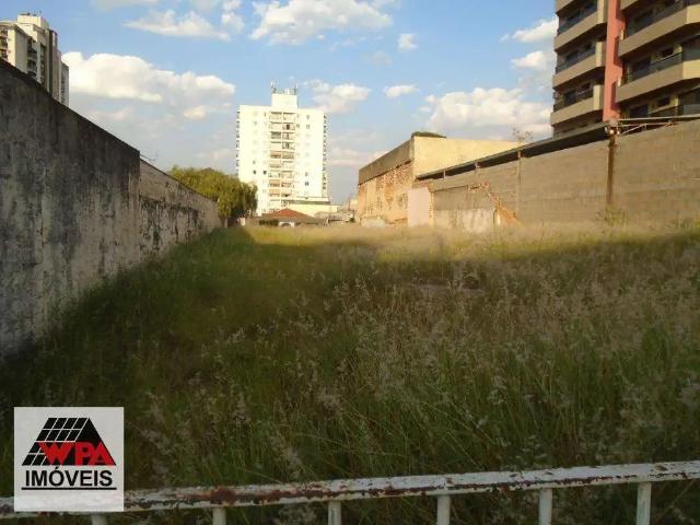 Terreno aluguel em Centro, Americana