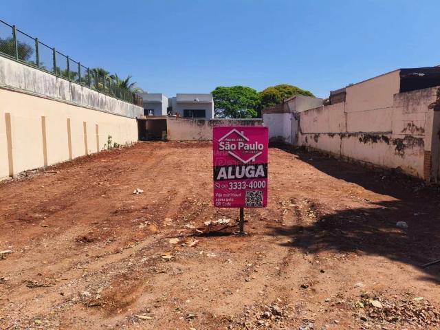 Terreno aluguel em Araraquara