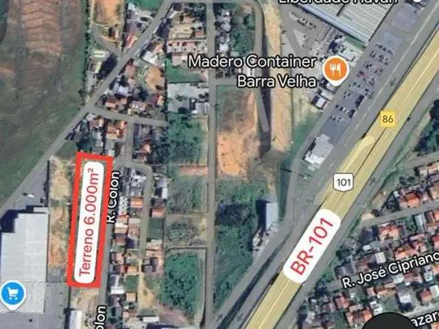 Terreno aluguel em Região Geográfica Imediata de Itajaí, Barra Velha