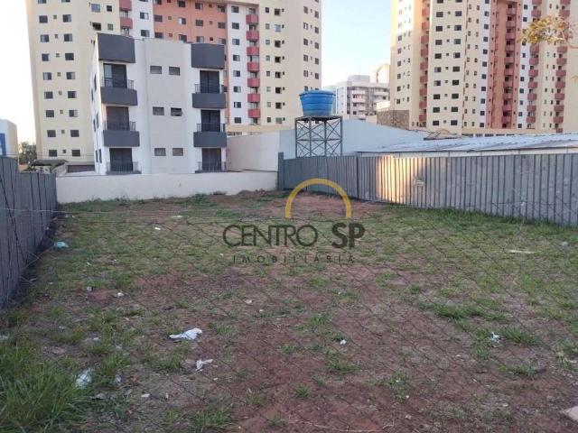 Terreno aluguel em Bauru, Região Geográfica Intermediária de Bauru