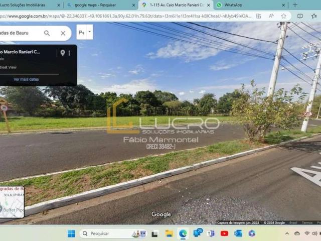 Terreno aluguel em Bauru, Região Geográfica Intermediária de Bauru