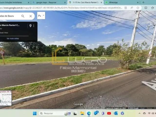 Terreno aluguel em Região Imediata de Bauru, Bauru