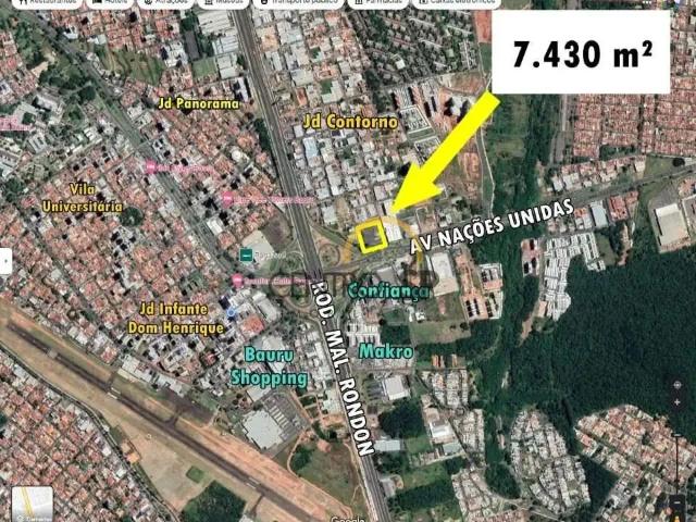 Terreno aluguel em Região Imediata de Bauru, Bauru