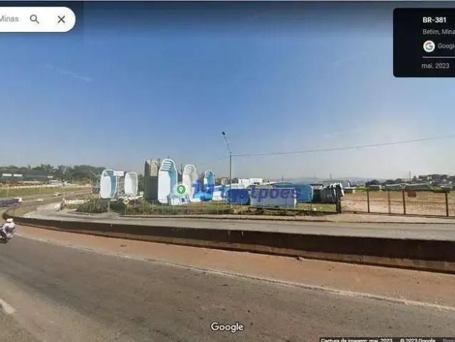 Terreno aluguel em Distrito Industrial Paulo Camilo Oliveira Pena/Sul, Betim