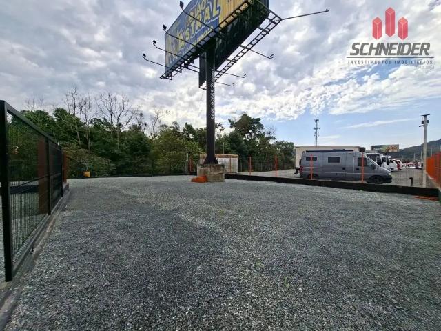 Terreno aluguel em Blumenau, Região Geográfica Intermediária de Blumenau