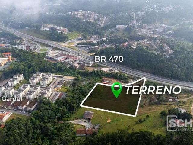 Terreno aluguel em Região Geográfica Imediata de Blumenau, Blumenau