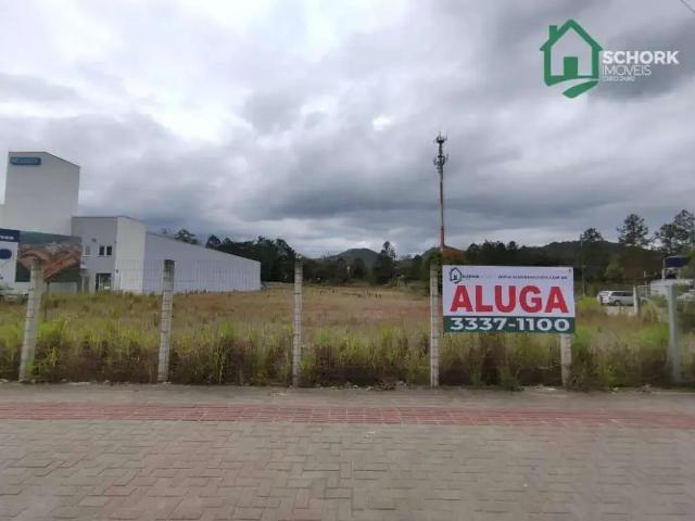 Terreno aluguel em Blumenau, Região Geográfica Intermediária de Blumenau