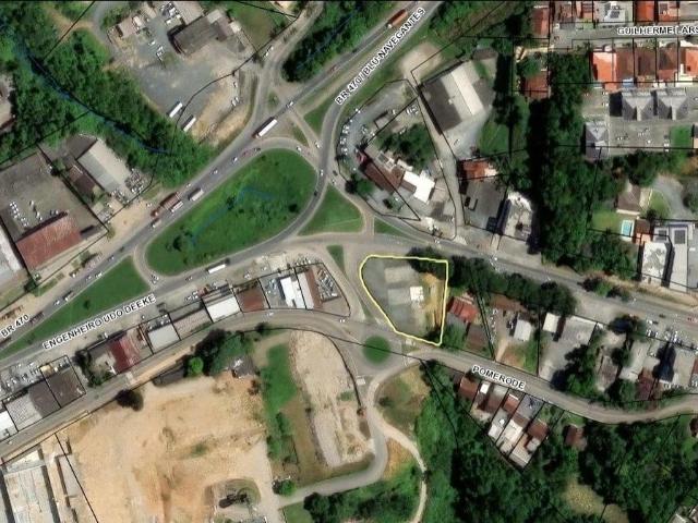 Terreno aluguel em Blumenau, Região Geográfica Intermediária de Blumenau