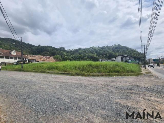Terreno aluguel em Blumenau, Região Geográfica Intermediária de Blumenau