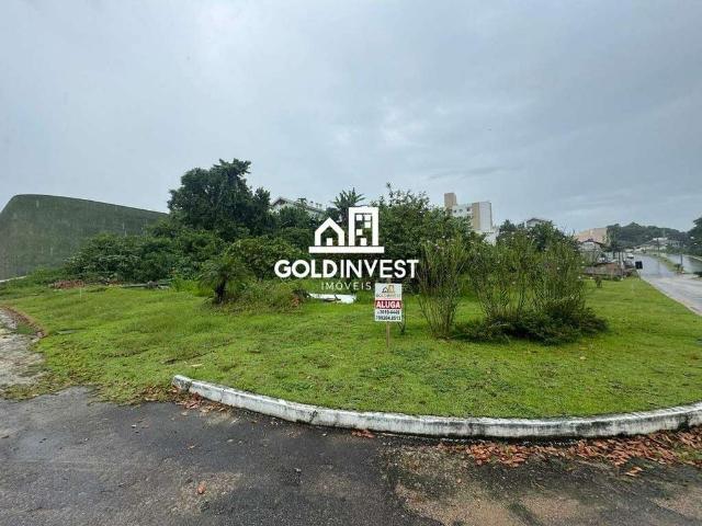 Terreno aluguel em Brusque, Jardim Maluche