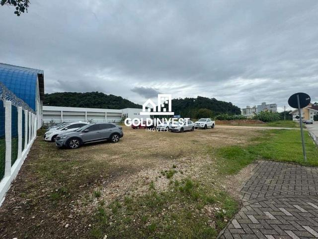 Terreno aluguel em Brusque, Jardim Maluche