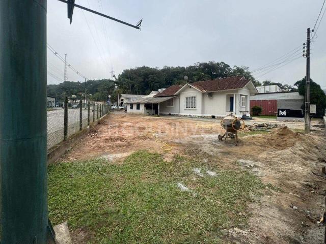 Terreno aluguel em São Pedro, Brusque