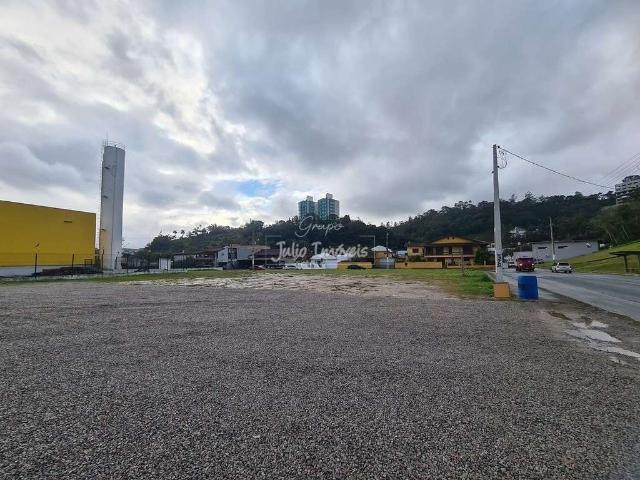 Terreno aluguel em Brusque, Santa Rita
