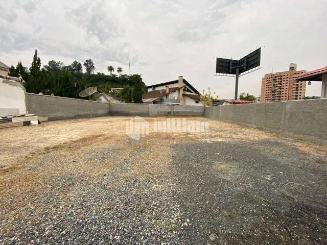 Terreno aluguel em Brusque, Santa Rita