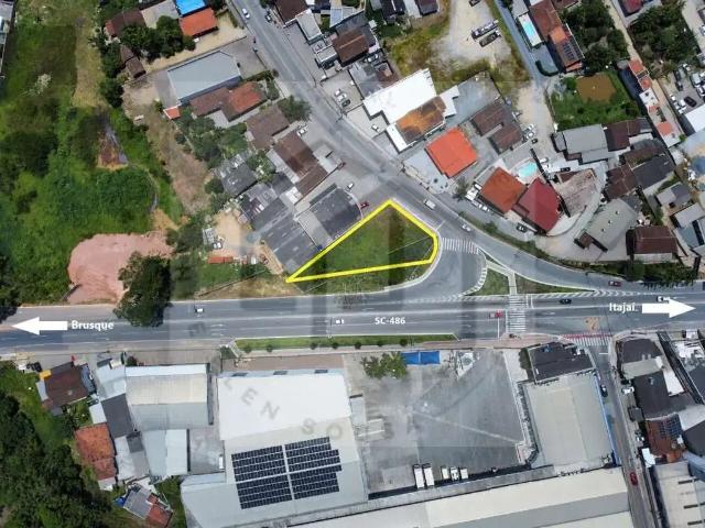 Terreno aluguel em Limoeiro, Brusque