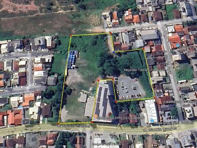 Terreno aluguel em Camboriú, Centro