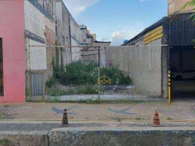 Terreno aluguel em Vila Itapura, Campinas