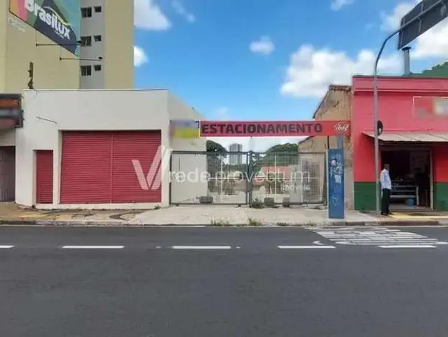 Terreno aluguel em Ponte Preta, Campinas