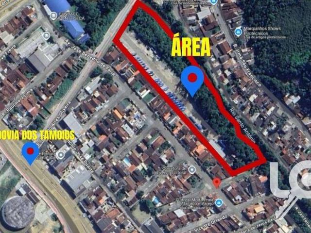 Terreno aluguel em Caraguatatuba, Jardim Rio Santos