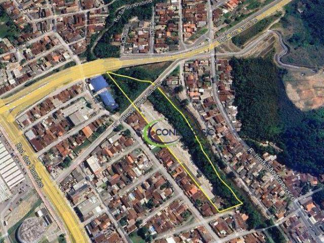 Terreno aluguel em Caraguatatuba, Jardim Rio Santos