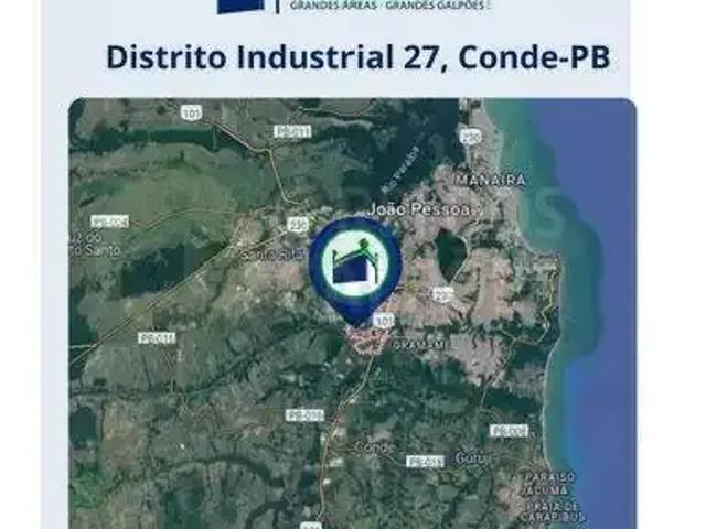 Terreno aluguel em Região Geográfica Imediata de João Pessoa, Região Metropolitana de João Pessoa