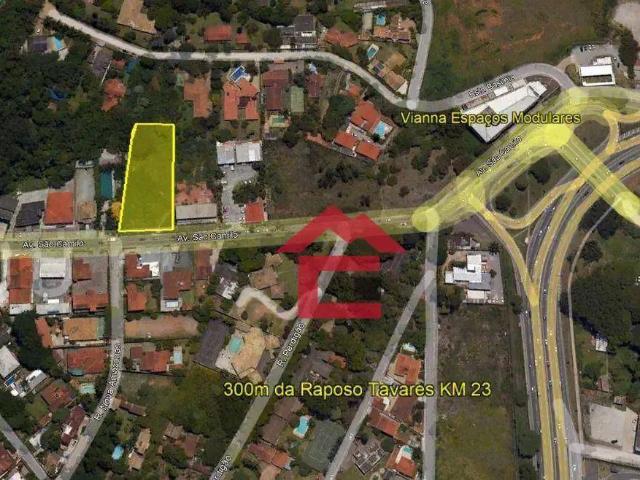 Terreno aluguel em Granja Viana, Cotia