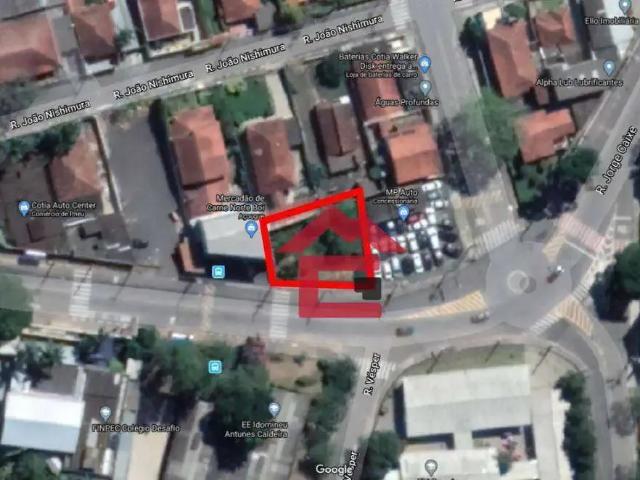 Terreno aluguel em Parque Bahia, Cotia