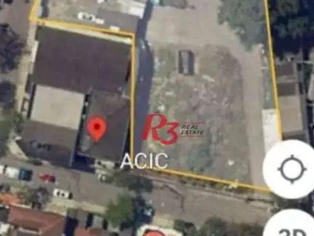 Terreno aluguel em Região Imediata de Santos, Região Metropolitana da Baixada Santista