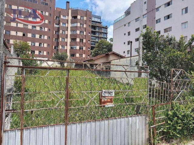 Terreno aluguel em Ahú, Curitiba