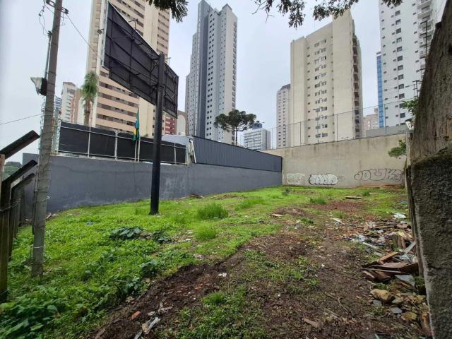 Terreno aluguel em Bigorrilho, Curitiba