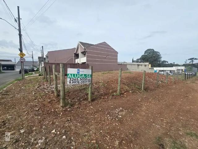 Terreno aluguel em Região Geográfica Imediata de Curitiba, Região Metropolitana de Curitiba