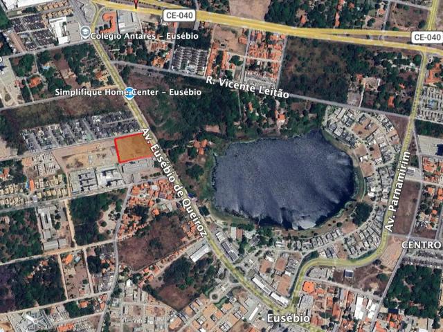 Terreno aluguel em Região Geográfica Imediata de Fortaleza, Eusébio