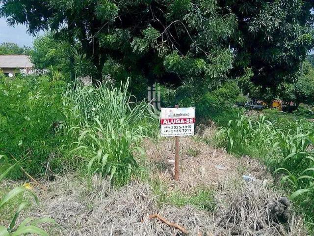 Terreno aluguel em Região Geográfica Imediata de Foz do Iguaçu, Foz do Iguaçu
