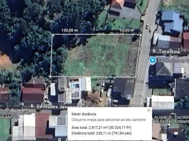 Terreno aluguel em Região Geográfica Imediata de Blumenau, Gaspar