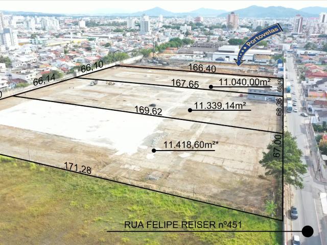 Terreno aluguel em Região Geográfica Imediata de Itajaí, Itajaí