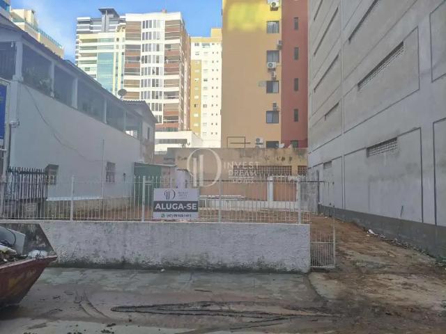 Terreno aluguel em Meia Praia, Itapema