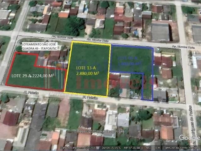 Terreno aluguel em Loteamento Itapema Norte, Itapoá