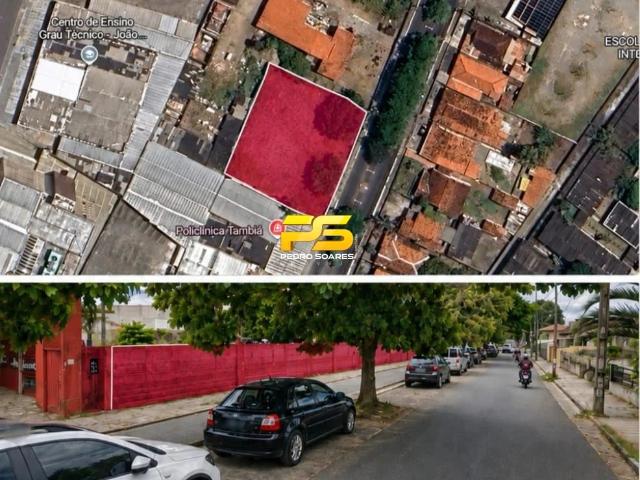 Terreno aluguel em João Pessoa, Região Geográfica Intermediária de João Pessoa