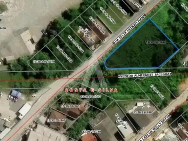 Terreno aluguel em Região Geográfica Imediata de Joinville, Joinville