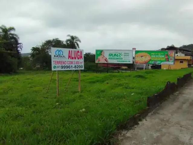 Terreno aluguel em Região Geográfica Imediata de Joinville, Joinville