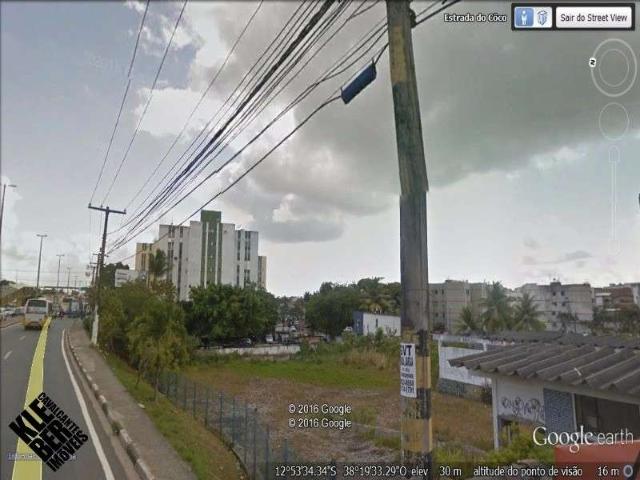 Terreno aluguel em Lauro de Freitas, Centro