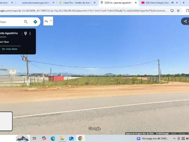 Terreno aluguel em Região Geográfica Imediata de Macaé-Rio das Ostras, Macaé