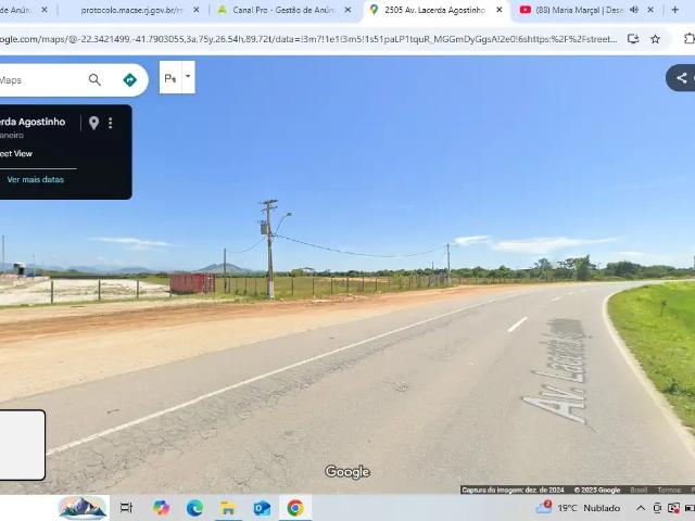 Terreno aluguel em Região Geográfica Imediata de Macaé-Rio das Ostras, Macaé