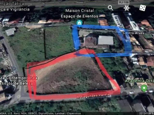Terreno aluguel em Região Geográfica Imediata de Macaé-Rio das Ostras, Macaé